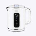 smart kettle gloss white